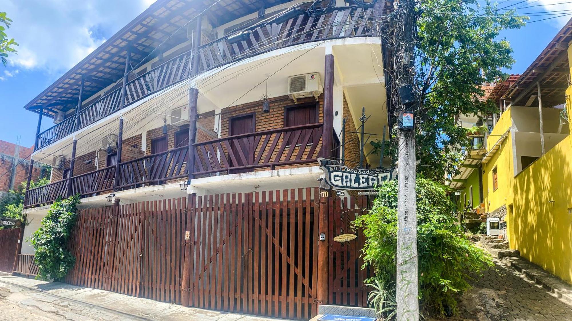 Pousada Galeao Itacaré Exterior foto
