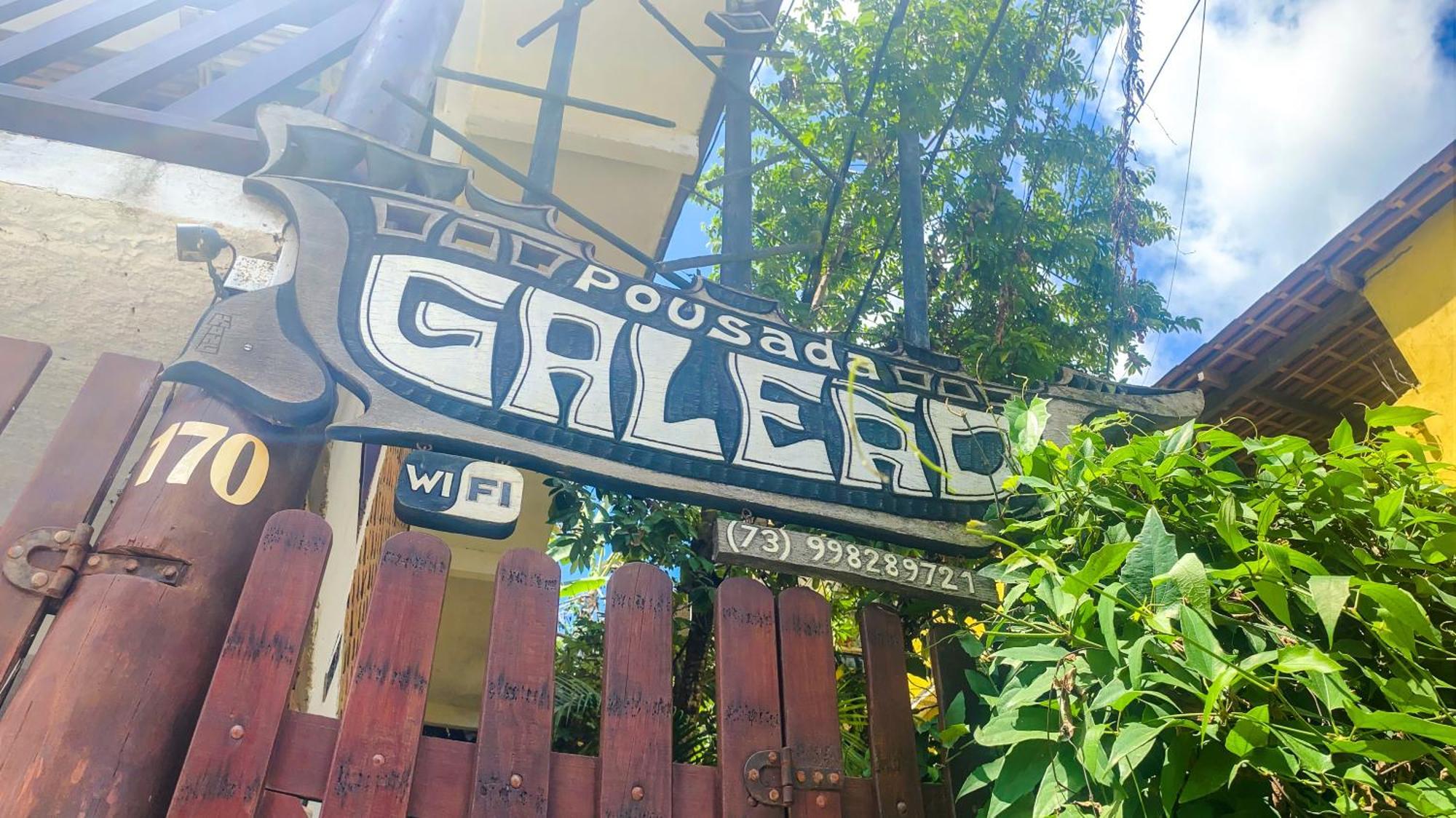 Pousada Galeao Itacaré Exterior foto